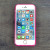 FlexiShield iPhone SE Case Hülle in Pink 4