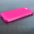 Olixar FlexiShield iPhone SE Gel Case - Roze 5
