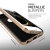 Coque iPhone SE VRS Design High Pro Shield  –  Or Champagne 5