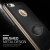 Coque iPhone SE VRS Design High Pro Shield  –  Or Champagne 6