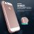 Funda iPhone SE VRS Design Crystal Bumper - Rosa Dorada 4