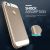 VRS Design Crystal Bumper iPhone SE Case - Champange Gold 4