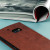 Olixar Leather-Style HTC 10 Lommebok Deksel - Brun 4