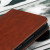 Olixar Leather-Style HTC 10 Lommebok Deksel - Brun 5