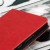 Olixar Leather-Style HTC 10 Plånboksfodral - Röd 4