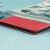 Olixar Leather-Style HTC 10 Plånboksfodral - Röd 7