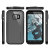 Ghostek Atomic 2.0 Samsung Galaxy S7 Vesitiiviskotelo - Musta 2