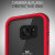 Ghostek Atomic 2.0 Samsung Galaxy S7 Edge Waterproof Case - Red 3