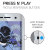 Ghostek Atomic 2.0 Samsung Galaxy S7 Edge Waterproof Hülle Silber 5
