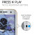 Ghostek Atomic 2.0 Samsung Galaxy S7 Edge Waterproof Case - Gold 4