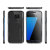 Ghostek Cloak Samsung Galaxy S7 Edge Tough Case - Transparant / Zwart 3