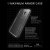 Ghostek Cloak Samsung Galaxy S7 Edge Puhelimelle – Läpinäkyvä/Musta 5