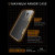 Ghostek Cloak Samsung Galaxy S7 Edge Tough Case Hülle in Klar / Gold 5