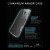 Ghostek Cloak Samsung Galaxy S7 Edge Tough Case - Clear / Silver 3