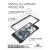 Coque iPhone 6S / 6 Ghostek Covert - Transparent / Noir 2