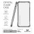 Ghostek Covert iPhone 6S / 6 Protective Case - Clear / Black 4