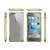 Ghostek Covert iPhone 6S / 6 Deksel - Gjennomsiktig / Gull 5