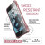 Ghostek Covert iPhone SE Skyddsskal - Rosa 3