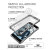 Ghostek Covert LG G5 Bumper Deksel - Gjennomsiktig / Sort 2