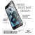 Ghostek Covert LG G5 Bumper Deksel - Gjennomsiktig / Sort 3