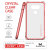 Ghostek Covert LG G5 Bumper Hülle Klar / Rot 3