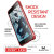 Ghostek Covert LG G5 Bumper Case - Clear / Red 5
