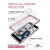 Ghostek Covert LG G5 Bumper Deksel - Gjennomsiktig / Rosa 2
