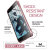 Ghostek Covert LG G5 Bumper Deksel - Gjennomsiktig / Rosa 3