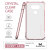 Ghostek Covert LG G5 Bumper Hülle Klar / Pink 5