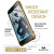 Ghostek Covert LG G5 Bumper Hülle Klar / Gold 2