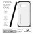 Ghostek Covert Samsung Galaxy S7 Bumper Case - Clear / Black 3