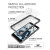 Funda Samsung Galaxy S7 Ghostek Covert - Transparente / Negra 5