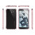 Ghostek Covert Samsung Galaxy S7 Bumper Case - Clear / Pink 4