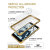 Ghostek Covert Samsung Galaxy S7 Bumper Case - Clear / Gold 2