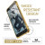 Ghostek Covert Samsung Galaxy S7 Bumper Case - Clear / Gold 4