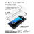 Ghostek Covert Samsung Galaxy S7 Edge Bumper Deksel - Klar / Rød 5