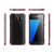 Ghostek Covert Samsung Galaxy S7 Edge Bumper Case - Clear / Pink 5