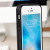 Coque iPhone SE Aircharge Compatible Qi - Noire 4