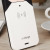 Funda Carga Qi aircharge para el iPhone SE - Blanca 6