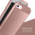 Obliq Slim Meta iPhone SE Case - Rose Gold 3