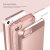Obliq Slim Meta iPhone SE Case - Rose Gold 4