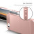 Obliq Slim Meta iPhone SE Case - Rose Gold 5