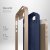 Coque iPhone SE Caseology Wavelenght Series - Bleur Marine / Or 3