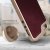 Caseology Envoy Series iPhone SE Case - Cherry Oak Leather 3