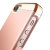 Caseology Savoy Series iPhone SE Hülle Rosa Gold 3