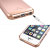 Caseology Savoy Series iPhone SE Hülle Rosa Gold 4
