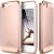 Caseology Savoy Series iPhone SE Hülle Rosa Gold 6