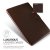VRS Design Dandy Leather-Style iPad Pro 9.7 inch Case - Dark Brown 2