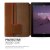 VRS Design Dandy Leather-Style iPad Pro 9.7 inch Case - Dark Brown 4