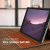 VRS Design Dandy Leather-Style iPad Pro 9.7 inch Case - Dark Brown 5